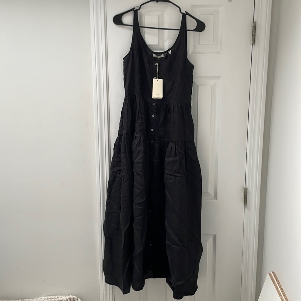 NWT Doen Avalon Dress in Black